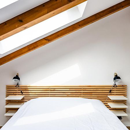 Charming Barolo Wine Loft Monforte dʼAlba Exterior foto