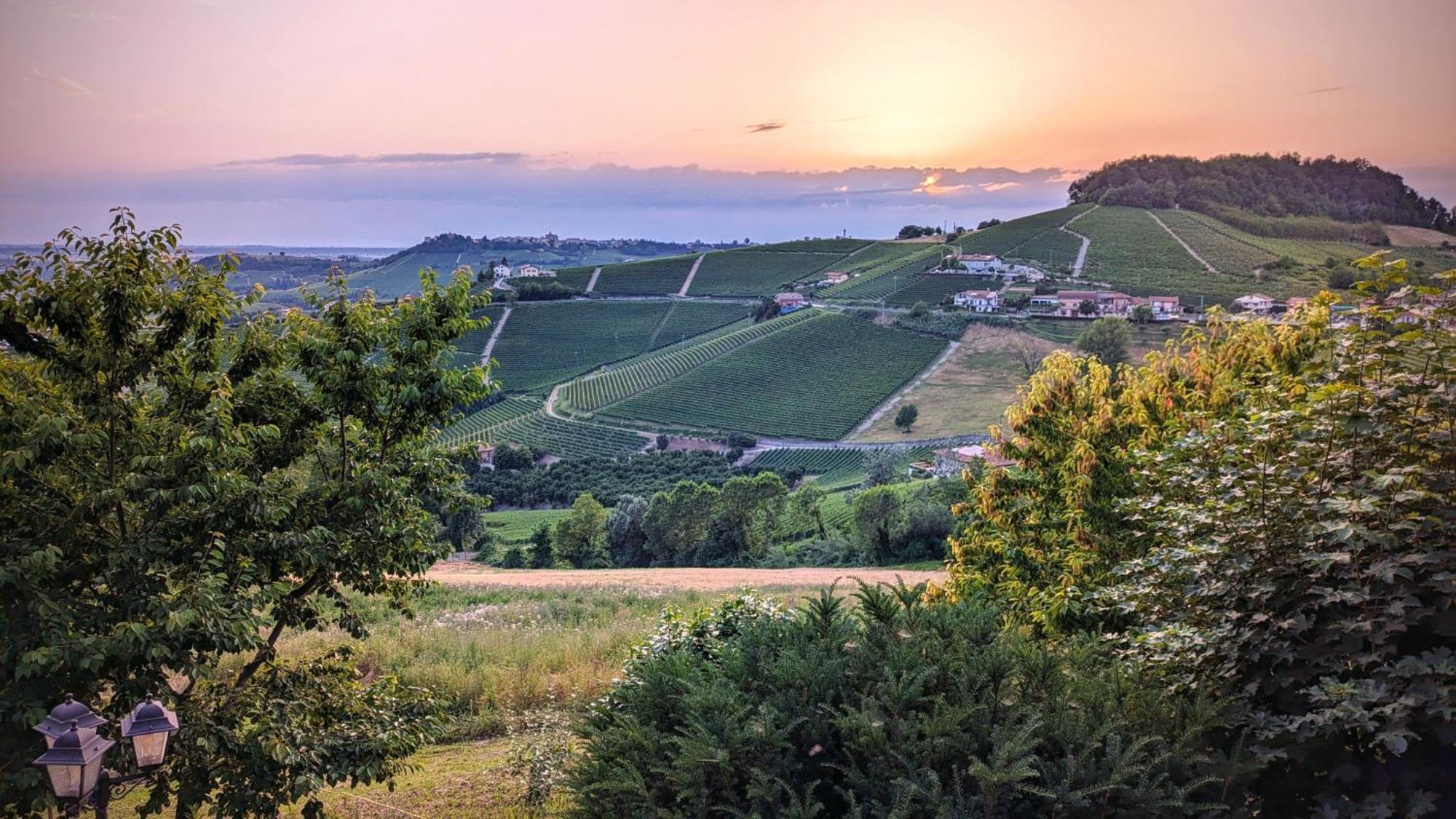 Charming Barolo Wine Loft Monforte dʼAlba Exterior foto