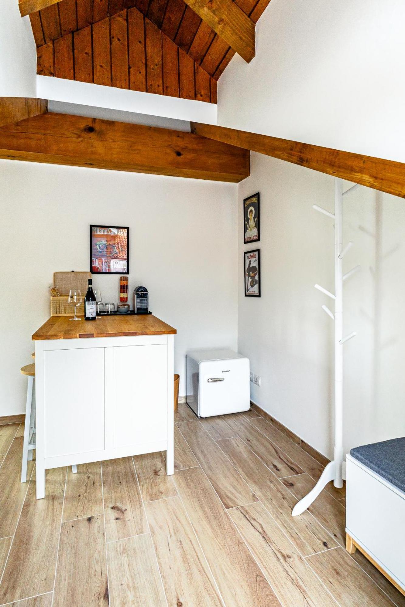 Charming Barolo Wine Loft Monforte dʼAlba Exterior foto